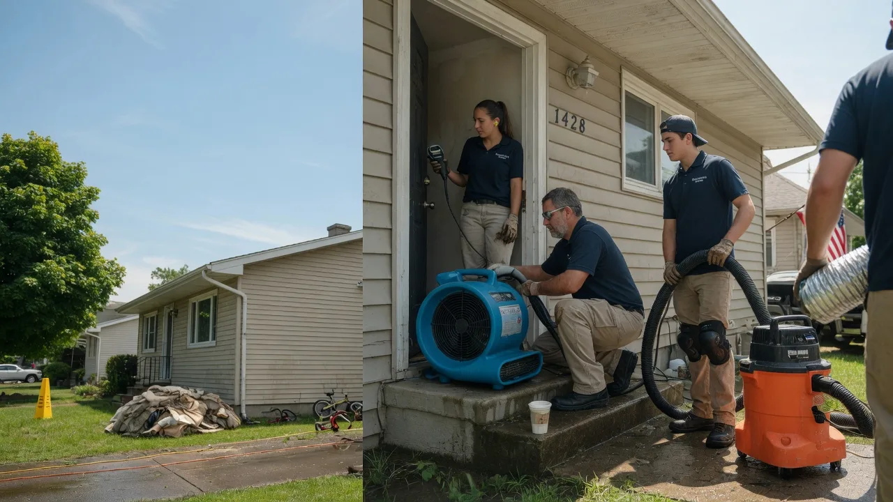 Water Damage Restoration in Rives Junction, MI near me